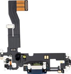 Apple Cablu Flex Port Incarcare Cu Placa iPhone 12 / 12 Pro Premium (Pacific Blue)