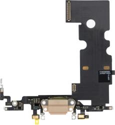 Apple Cablu Flex Port Incarcare Cu Placa iPhone 8 Premium (Gold)
