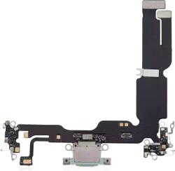 Apple Cablu Flex Port Incarcare Cu Placa iPhone 15 Plus AMPlus (Green)