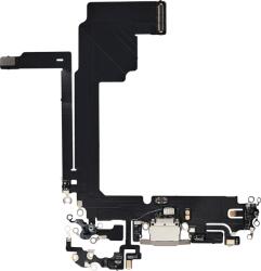 Apple Cablu Flex Port Incarcare Cu Placa iPhone 15 Pro Max AMPlus (Natural Titanium)