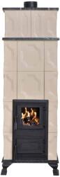 eSemineu Premium Caro Cream 5R Terracotta Stove with Granite 10 kW