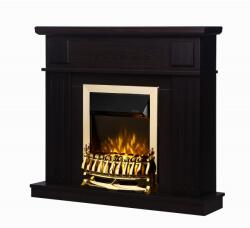 Art Flame Galileo gold & Marina 1048x978x300 mm black