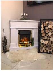Art Flame Galileo gold & Ambasador 1048x978x300 mm white