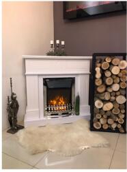 Art Flame Galileo silver & Ambasador 1048x978x300 mm white