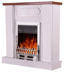 Art Flame Galileo silver & Asoli 1000x1010x300 mm white-brown