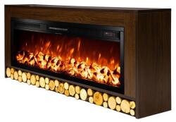 Art Flame Tanzania & Rio 1500x630x300 mm dark brown