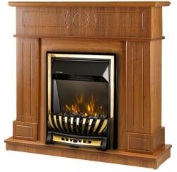 Art Flame Meridian & Ambasador 1048x978x300 mm walnut