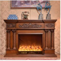 Art Flame Montecarlo 1800x1260x380 mm walnut