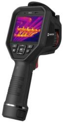 Hikvision Hordozható thermográfiai kamera; 192x144; 18, 8°x14, 1°; 3, 5" érintő kijelző; -20°C-550°C; wifi (HM-TP21S-7QF/W-M11)