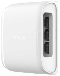 Ajax Systems DualCurtain függönykarakterisztikájú PIR mozgásérzékelő; IP54 kültéri; fehér (DUALCURTAIN-OUTDOOR-WHITE)