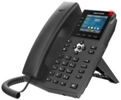 Hikvision SIP vezetékes IP telefon, PoE, szines kijelző, WiFi (DS-KP8000-WHE1)