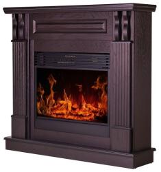 Art Flame Mirabella & Verona 1200x1098x310 mm dark brown