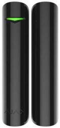 Ajax Systems DoorProtect beltéri nyitásérzékelő; vezeték nélküli; fekete (DOORPROTECT-BLACK)