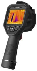 Hikvision Hordozható thermográfiai kamera; 256x192; 50°x37, 21°; 3, 5" érintő kijelző; -20°C-550°C; wifi (HM-TP22-3AQF/W-M20W)