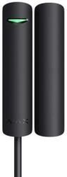 Ajax Systems DoorProtect Fibra beltéri nyitásérzékelő; vezetékes; fekete (DOORPROTECT-FIBRA-BLACK)