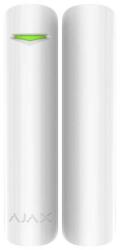 Ajax Systems DoorProtect Plus beltéri nyitásérzékelő rezgés- és dőlésérzékelővel; vezeték nélküli; fehér (DOORPROTECT-PLUS-WHITE)
