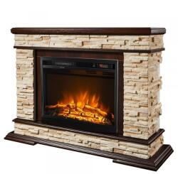 Art Flame Lorance & Stone 1180x880x305 mm brown