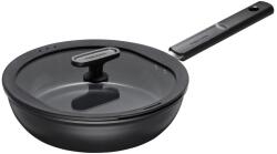 Fiskars Hard Face fedővel ellátott lábas, 2, 2 l / 24 cm | 1075528 (1075528)