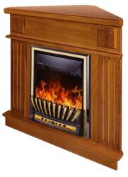 Art Flame Meridian & Marina De Colt 1034x955x512 mm walnut