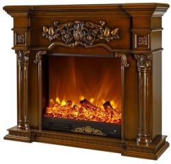Art Flame Savage 1500x1160x330 mm walnut brown