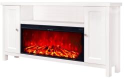 Art Flame Tasmania & Mozart 1500x750x300 mm white
