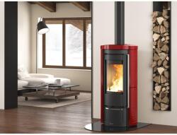 La Nordica-Extraflame Liu 7.5 kW bordeaux