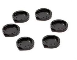 Lightform Baze adezive, 3 perechi, Negru (EU) (LFC-900-00008-01-HK)