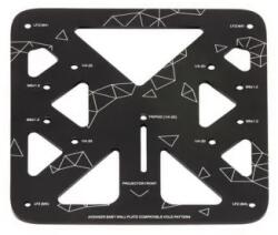 Lightform LF2 Mounting Plate Pro Black EU, 0.238 kg, 18x1x19cm (LF2-430-00008-01-HK)