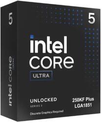 Intel Core Ultra 5 250KF Plus Box (BX80768250KFSA4V3) Processzor