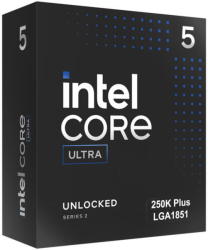Intel Core Ultra 5 250K Plus Box (BX80768250KSA4UZ) Processzor