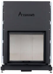 A.caminetti Flat 90x60 German Edition Panoramic glass 1 glazed surface
