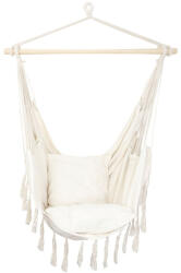 ST Leisure Equipment GREKO szövet függőfotel - bézs - 150x120cm (TC802045)