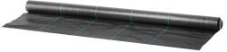 Strend Pro Garden Szőtt talajtakaró szövet, Strend Pro Garden H1101, 1 x 10 m, fekete, szőtt, 100 g/m2, gyökérgátló (TC217385)