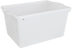 Ics Tárolóedény, ICS P23001, 65 l, fehér, 64, 5 × 43 × 32, 5 cm, szögletes, konyhai, hús és hal tárolására ideális (TC254344)