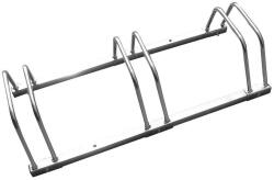 Strend Pro Kerékpártároló, Strend Pro TT003001, 72 × 27 × 32 cm, 3 állás, max. 5, 5 cm kerékszélesség, állványok közti távolság 25 cm (TC2170098)