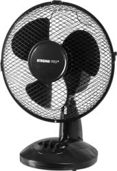 Strend Pro Asztali ventilátor, Strend Pro, fekete, 25 W, átmérő: 23 cm, 2 sebességfokozat, magasság: 37 cm (TC2173743)