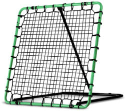 Neo-Sport Visszapattanó futball edzőkapu, Neo-Sport, 120 x 120 cm, zöld keret, fekete PE háló, fém váz, időjárásálló, 4 db rögzítő (TE1459)