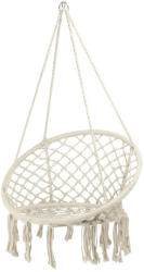 ST Leisure Equipment LOGAN pamut függőfotel - világosbarna (TC802546)