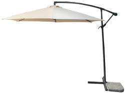 Strend Pro DEMI napernyő - bézs - 300 cm, 42 mm (TC802190)