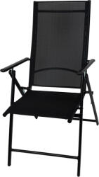 ST Leisure Equipment MININI állítható kerti szék - fekete (TC802047)