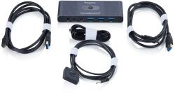 ASSMANN KVM Switch 2x1 HDMI 4K 60Hz USB-C DS-12855 (DS-12855)