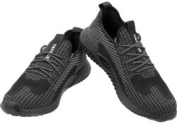 TOYA Pantofi de protectie Yato PORTO SB | Negru-gri | 47 / 12 (YT-80678)