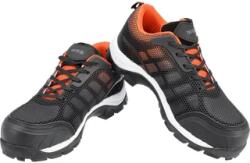 TOYA Pantofi de protectie Yato POMPA S1P | Negru-portocaliu | 40 / 6.5 (YT-80510)