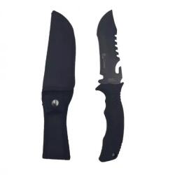 Cutit vanatoare Columbia 29 cm, maner plastic dur, husa, D041A