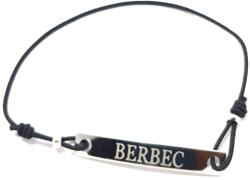  Bratara neagra cu snur ajustabi zodia berbec
