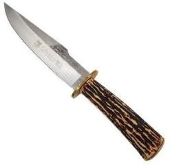  Cutit vanatoare Columbia 31 cm, maner imitatie os, husa