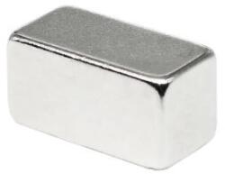  Magnet foarte puternic, tip bloc, 20 x 10 x 10 mm, gri
