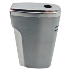  Bricheta Metalica, Gaz, Antivant, Cutie, Gri Bricheta