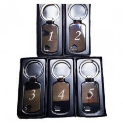  Set 5 bucati breloc personalizat cu logo si numar camera pentru vila. casa vacanta. hotel. hostel. pensiune