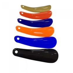 Incaltator Pantofi din Plastic Rezistent, cu Gaura pentru Agatare, 16 cm - Culoare: Albastru Marin